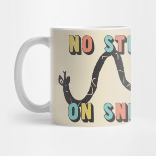 No Step On Snek! No! Mug